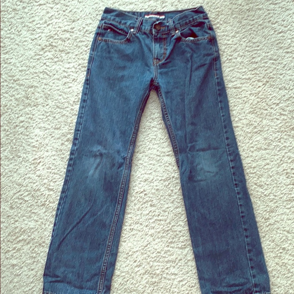 Boys size 12 Tommy Hilfiger jeans